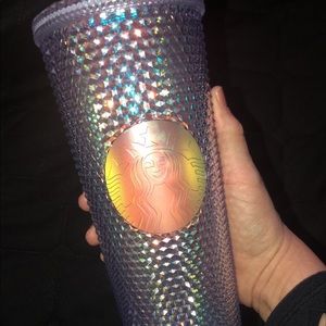 Starbucks Iridescent Tumbler/Cup New Never Used